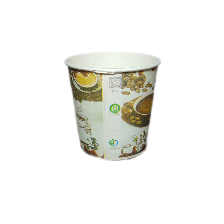 لیوان قهوه دوبل دبل 110cc