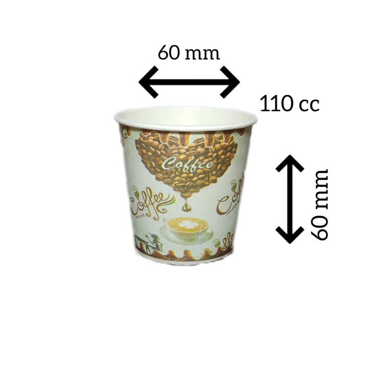 لیوان قهوه دوبل دبل 110cc