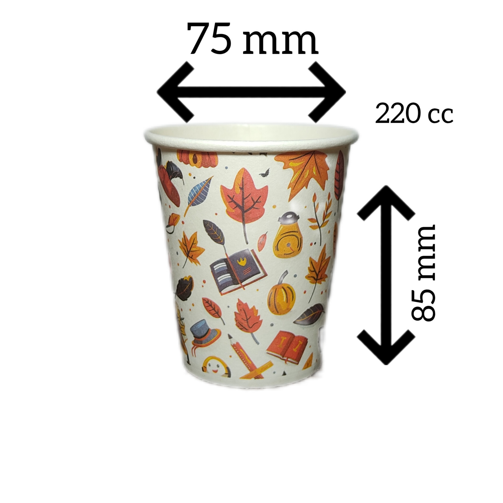 لیوان  کاغذی یکبار مصرف 220cc