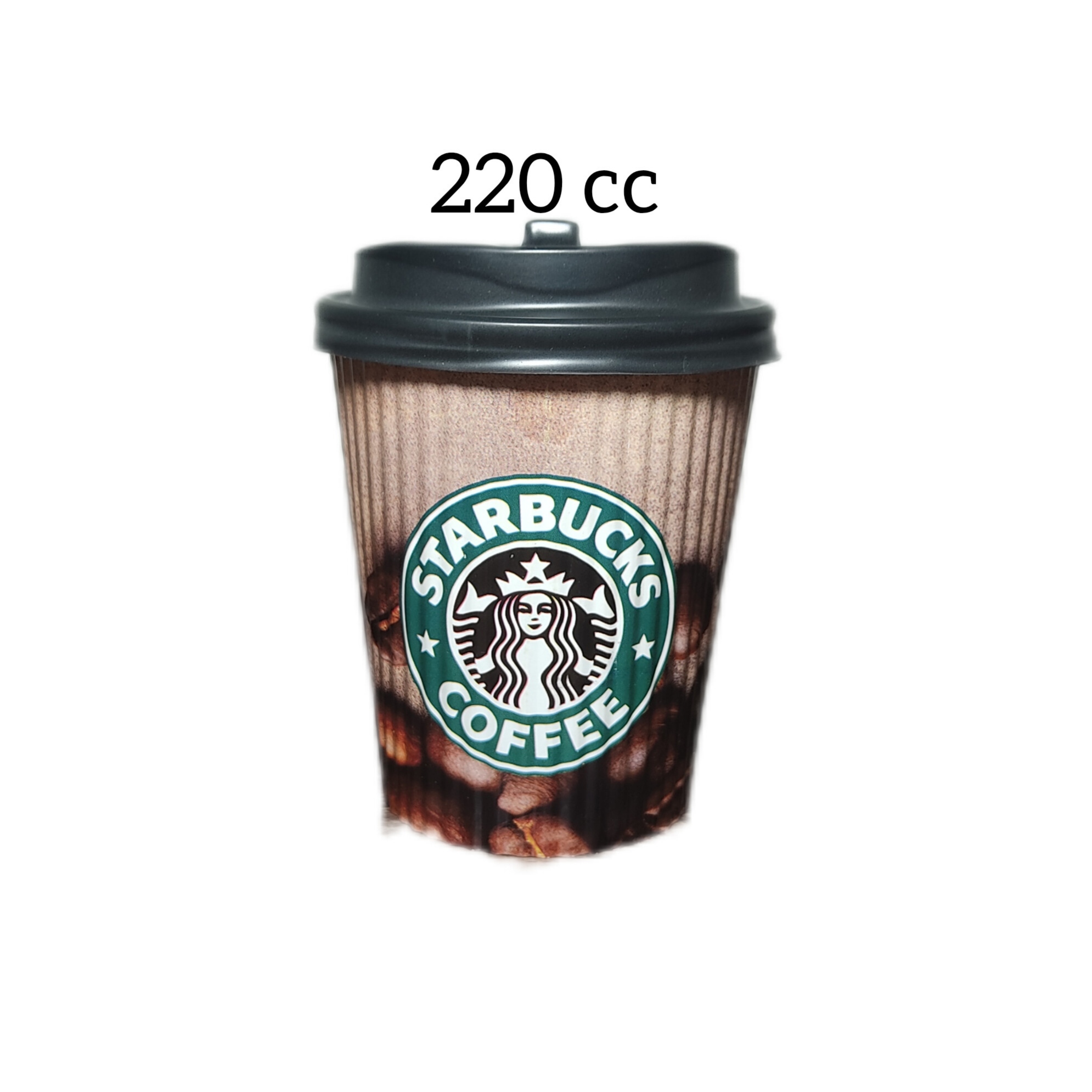 لیوان  کاغذی یکبار مصرف دوجداره 220cc