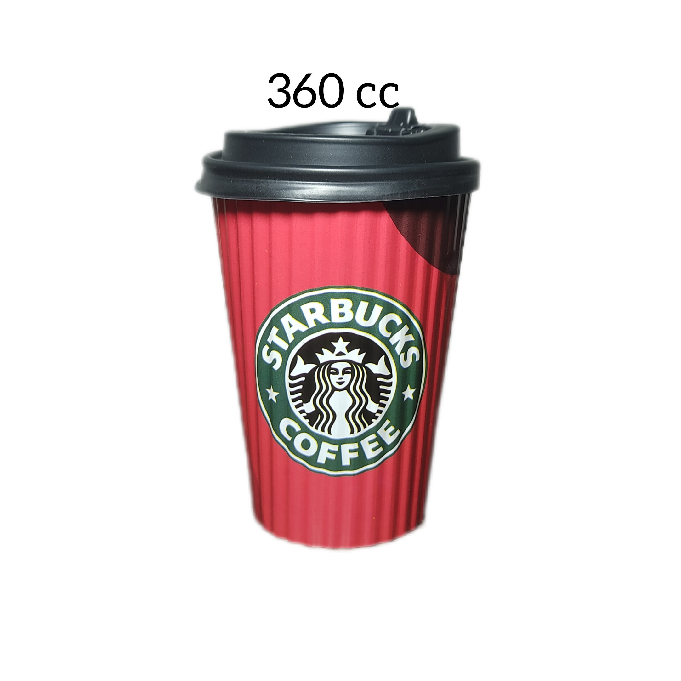 لیوان  کاغذی یکبار مصرف دوجداره 360cc